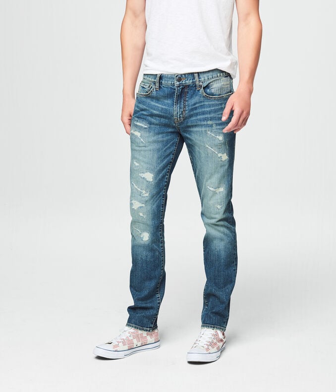 Skinny Vintage Medium Wash Reflex Jean