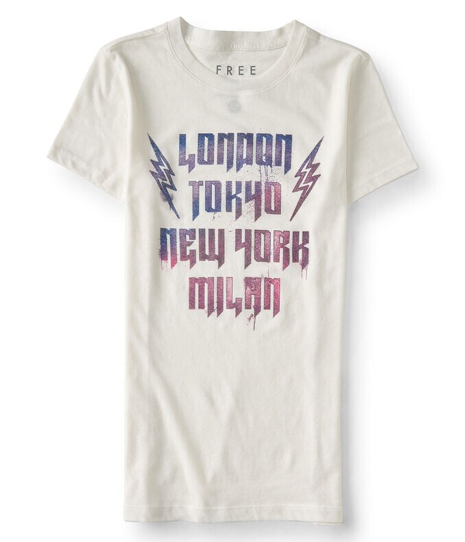 Free State Lightning Location Graphic Tee