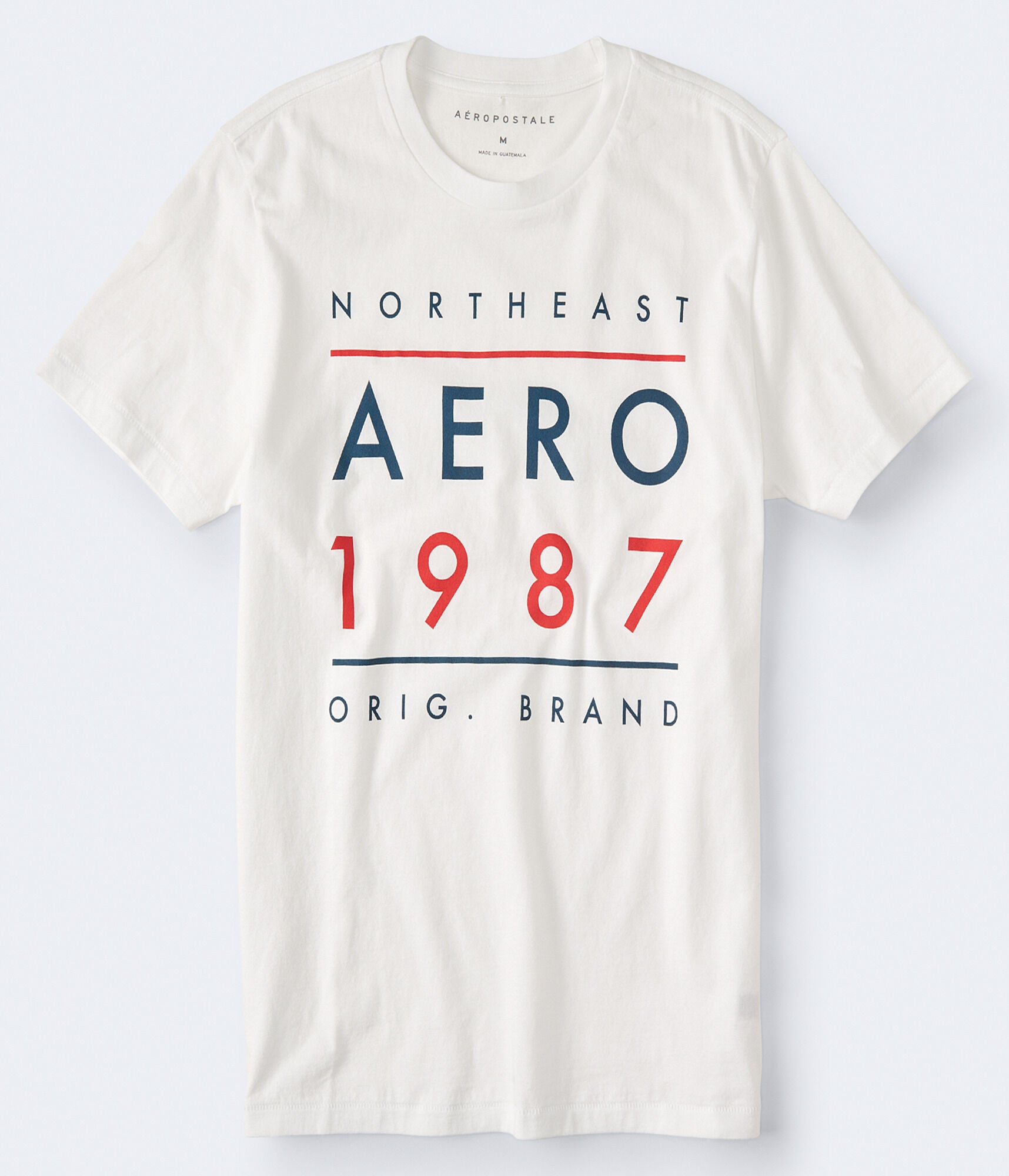 Graphic Tees for Teen Boys & Men | Aeropostale Northeast Aero 1987 Logo Graphic Tee ...