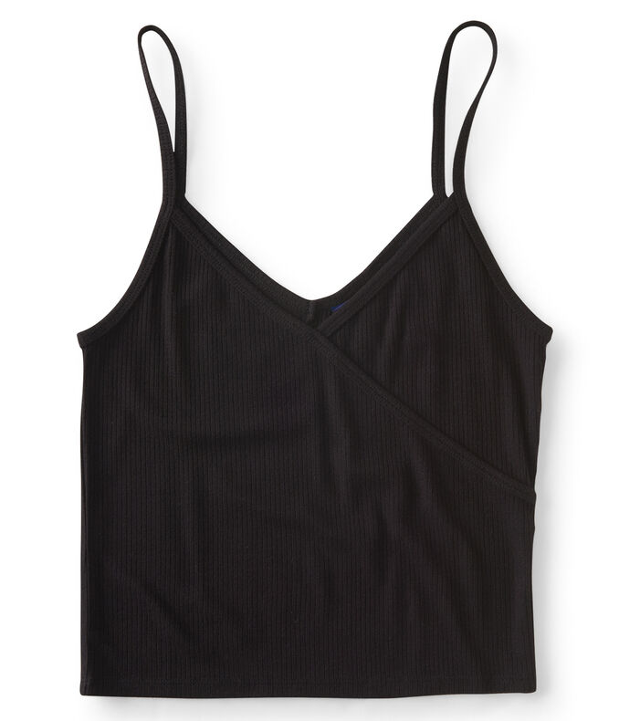 Solid Wrap-Front Tank