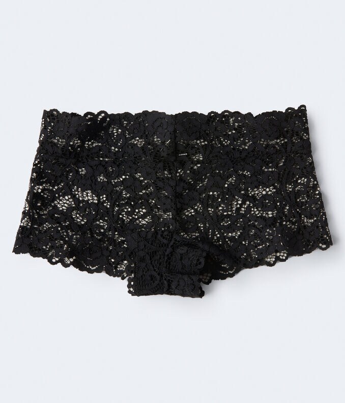 Sheer Lace Boyshort