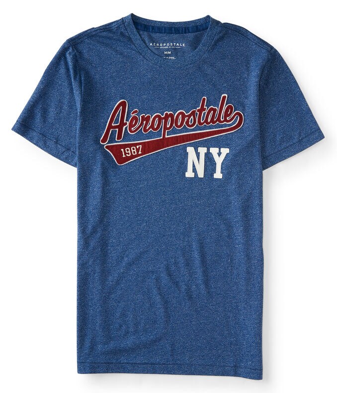 Aeropostale NY Logo Graphic Tee