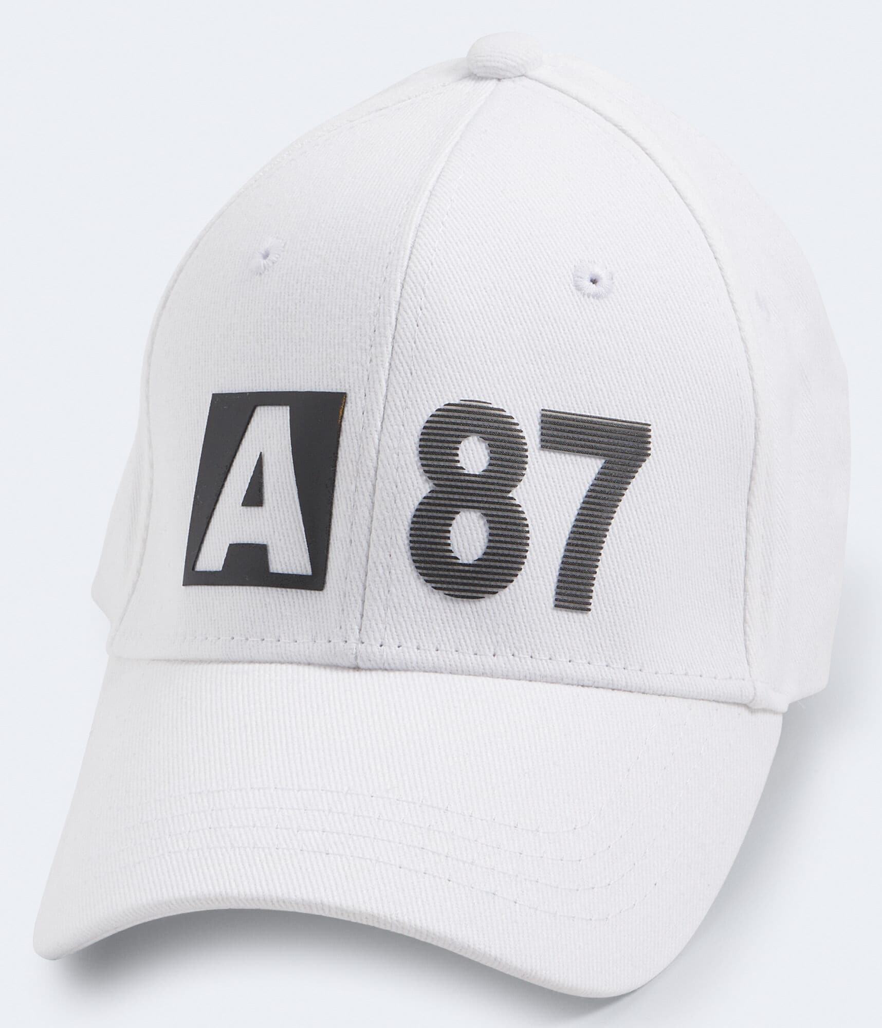 a87 cap white
