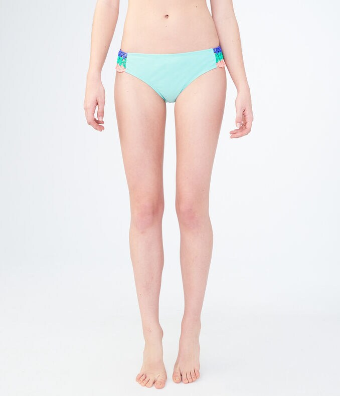 LLD Crochet-Trim Hipster Bottom***