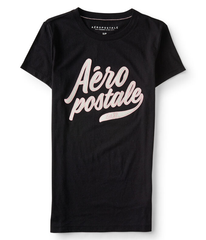 Aeropostale Script Graphic Tee