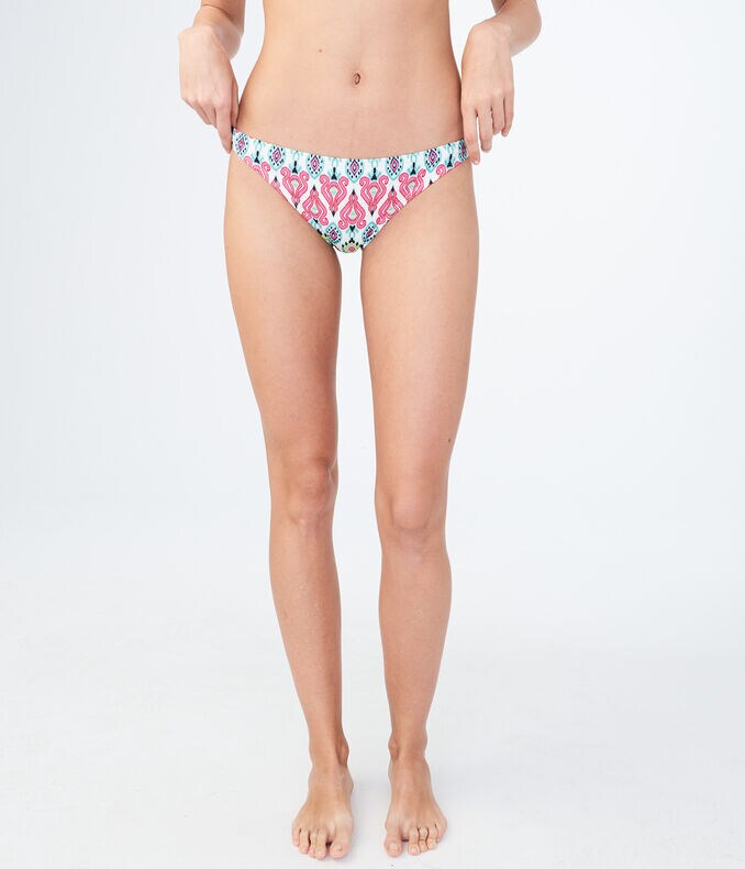 LLD Exotic Geo Bikini Bottom***