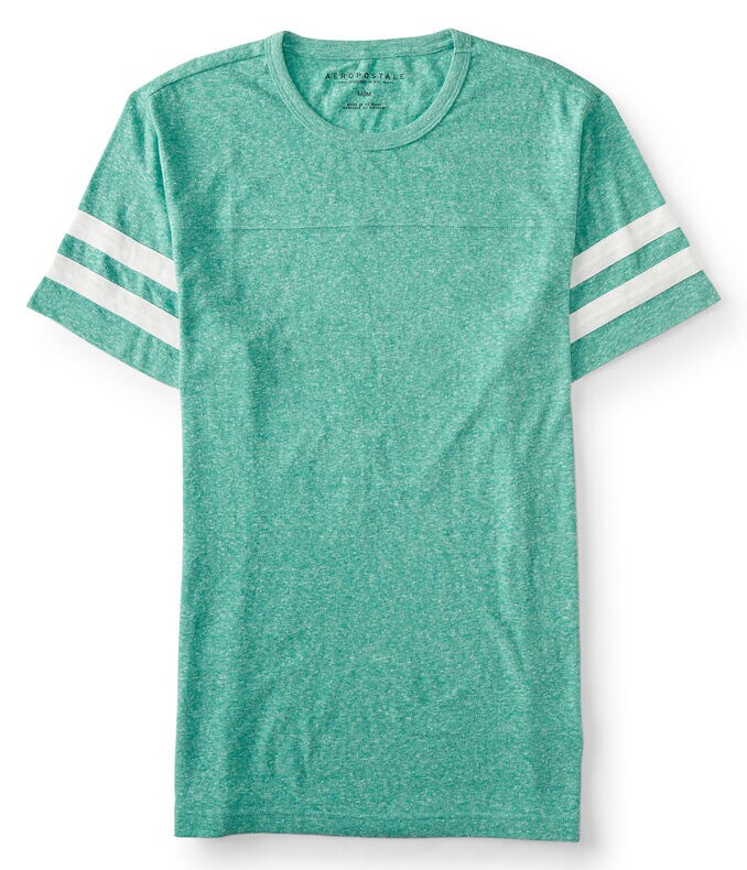 Striped Football Tee
