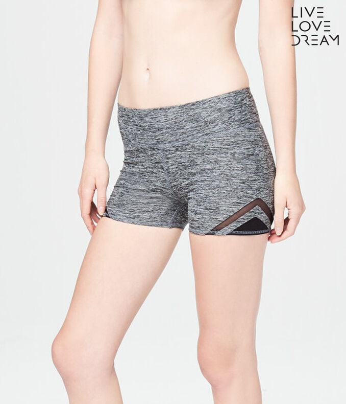 LLD Studio Side Mesh Volleyball Shorts