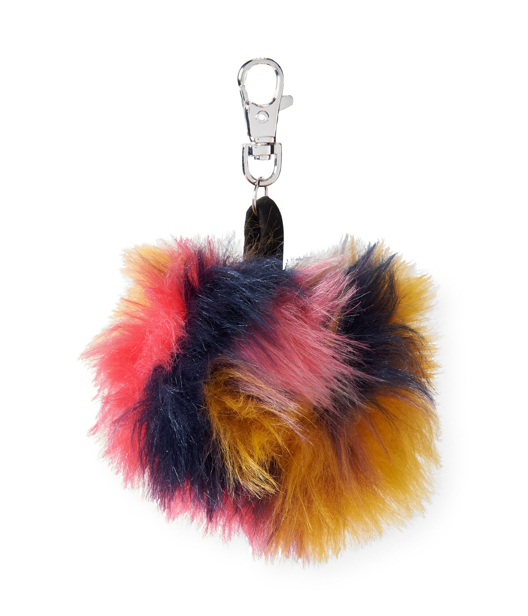 Fuzzy PomPom Keychain Aeropostale