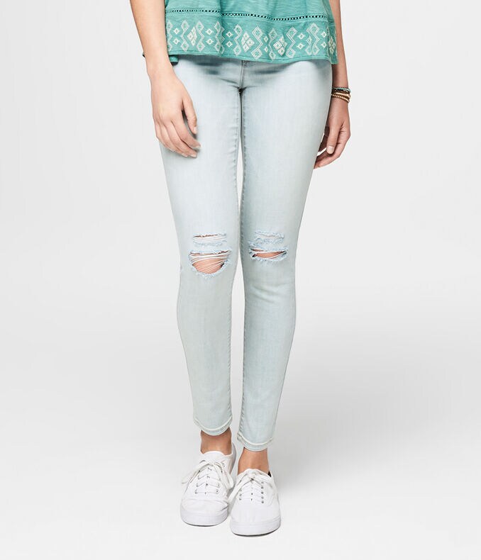 Seriously Stretchy High-Waisted Jegging