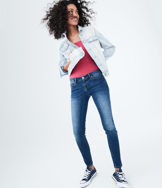 Seriously Stretchy Medium Wash Jegging