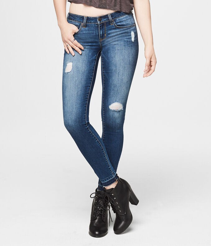 Seriously Stretchy Low-Rise Jegging