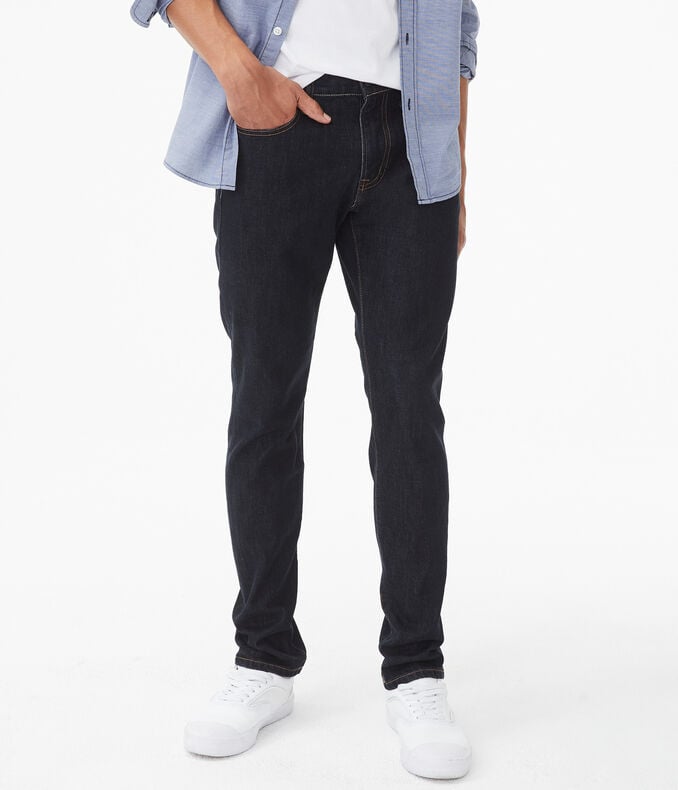 Skinny Dark Rinse Wash Reflex Jean