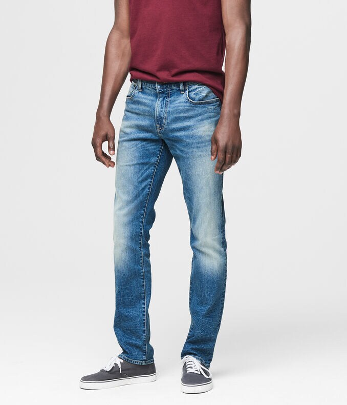 Skinny Vintage Dark Wash Reflex Jean