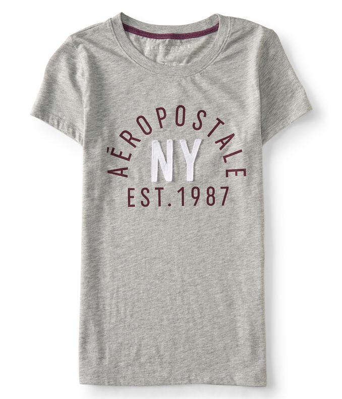 Aeropostale NY Arch Graphic Tee