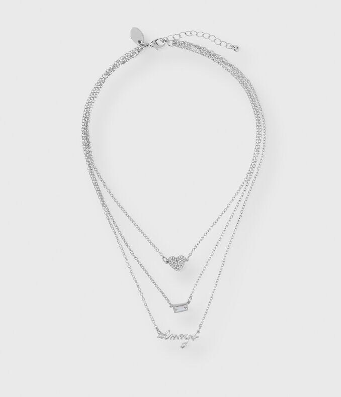 Elephant Short-Strand Necklace
