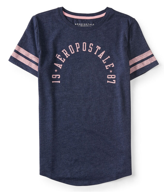 19 Aeropostale 87 Arch Graphic Tee