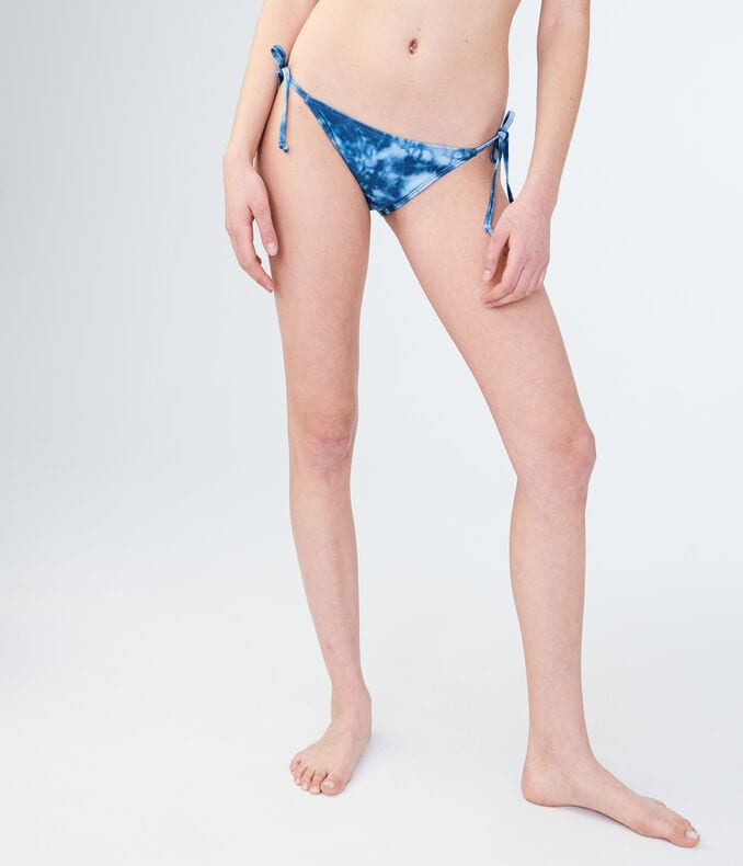 LLD Tie-Dye String Bikini Bottom***