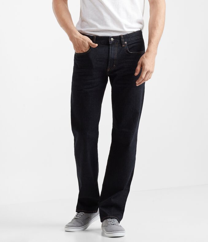 Straight Dark Wash Reflex Jean