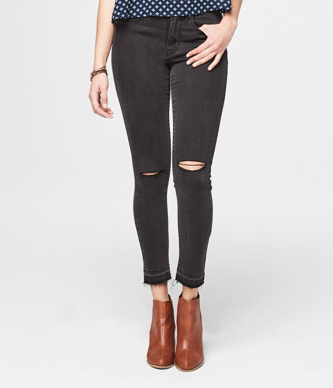 Seriously Stretchy High-Waisted Ankle Jegging