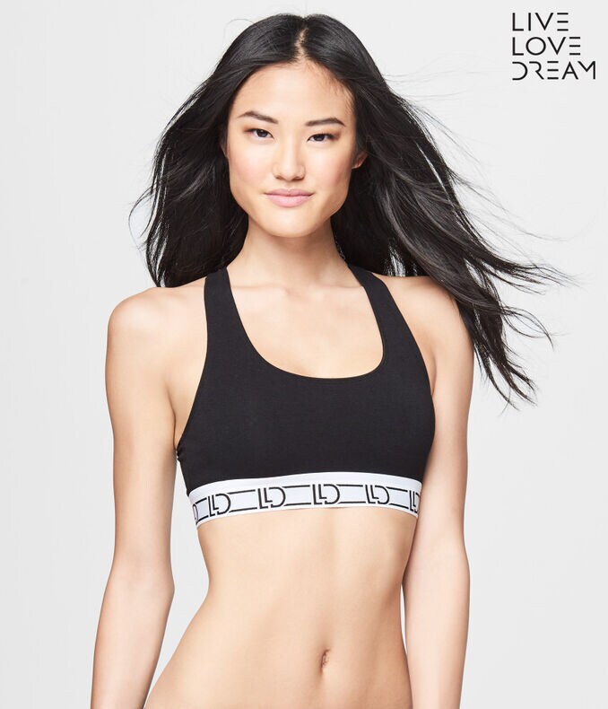 LLD Solid Logo Sports Bra
