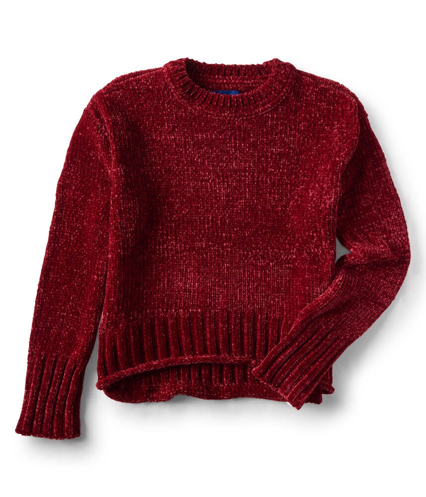 Solid Chenille Sweater