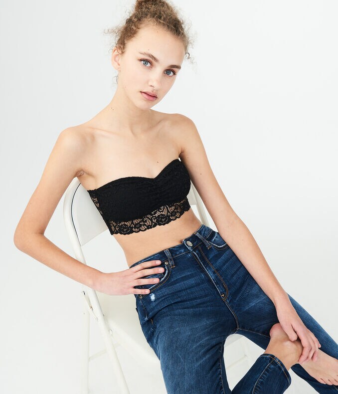LLD Lace Bandeau Bralette