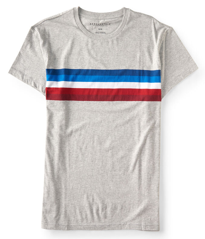 Chest Stripe Tee
