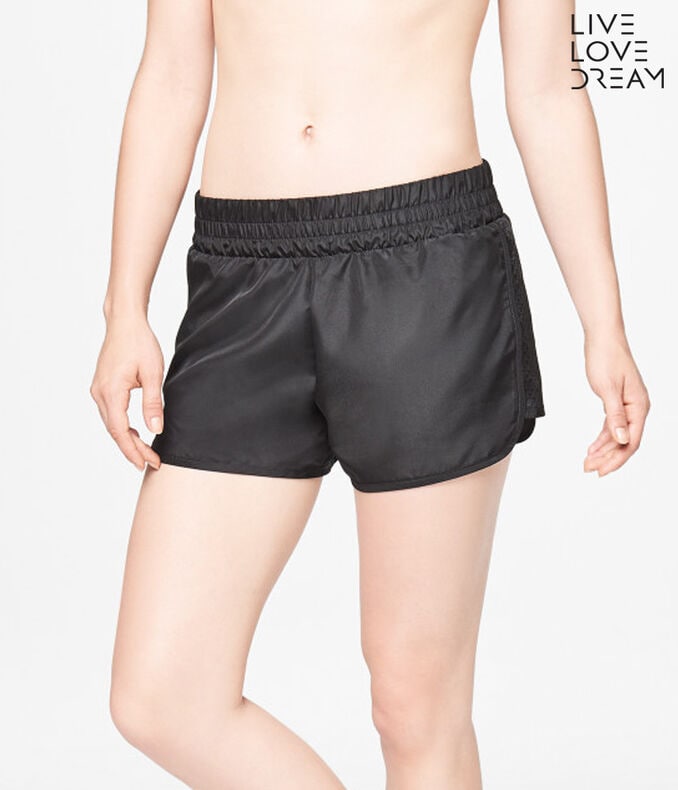 LLD Mesh Panel Running Shorts