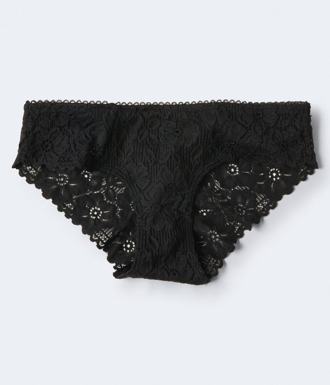 Solid Lace Hipster