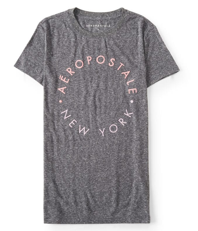 Aeropostale New York Circle Graphic Tee