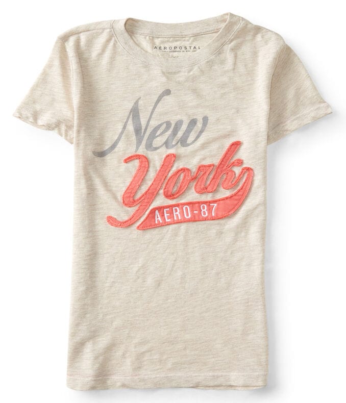 New York Aero-87 Graphic Tee