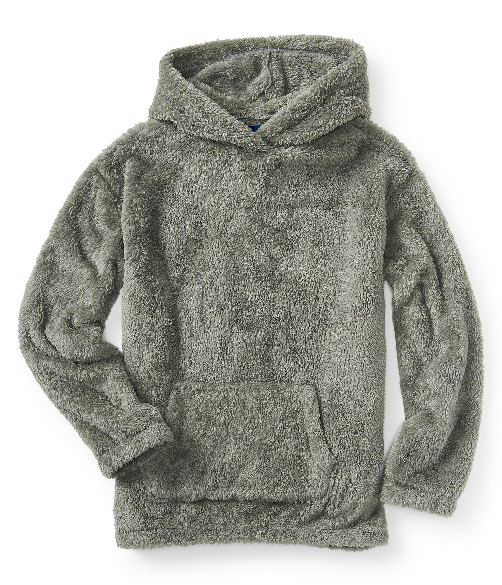 Fuzzy Fleece Pullover Hoodie