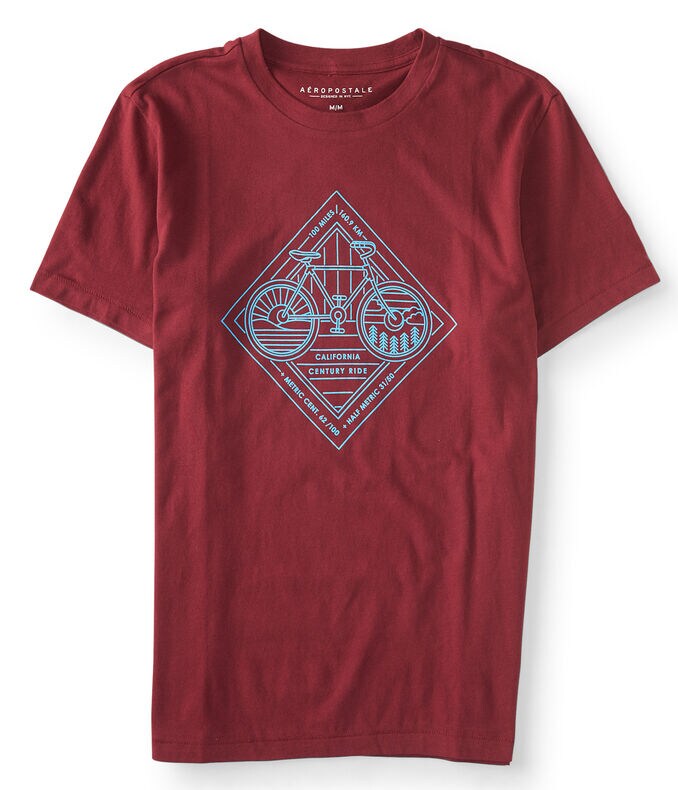 California Century Ride Graphic Tee