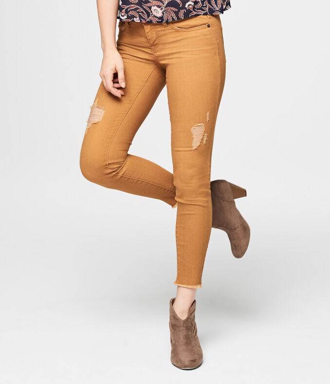 Seriously Stretchy Low-Rise Ankle Jegging