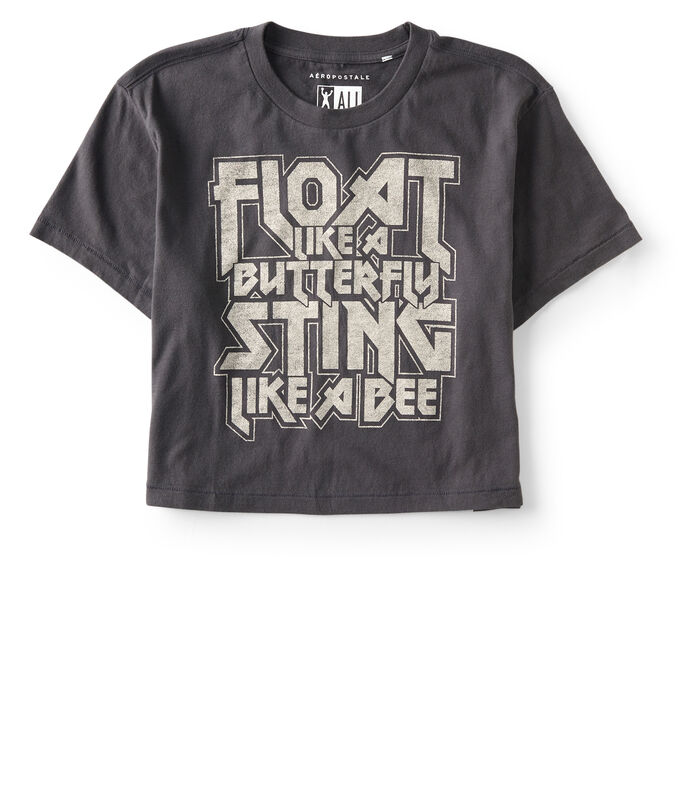 Girls' Muhammad Ali Sting Like A Bee Graphic Tee