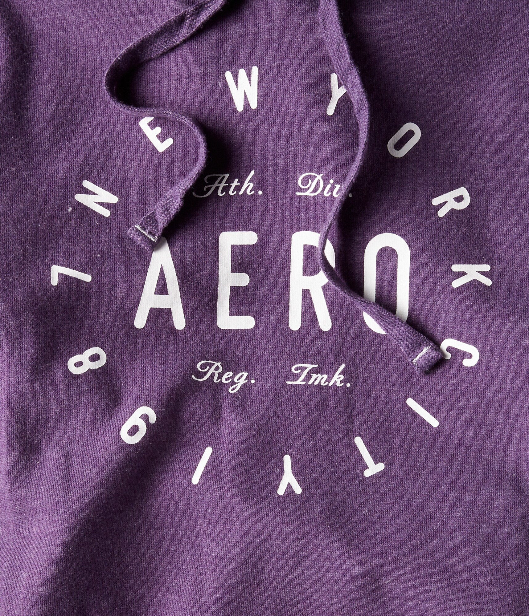 aeropostale womens aero new york circle pullover hoodie