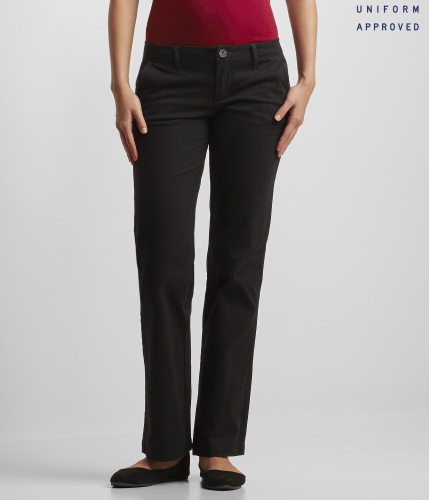 Image of Aeropostale Basic Pants - Black, L