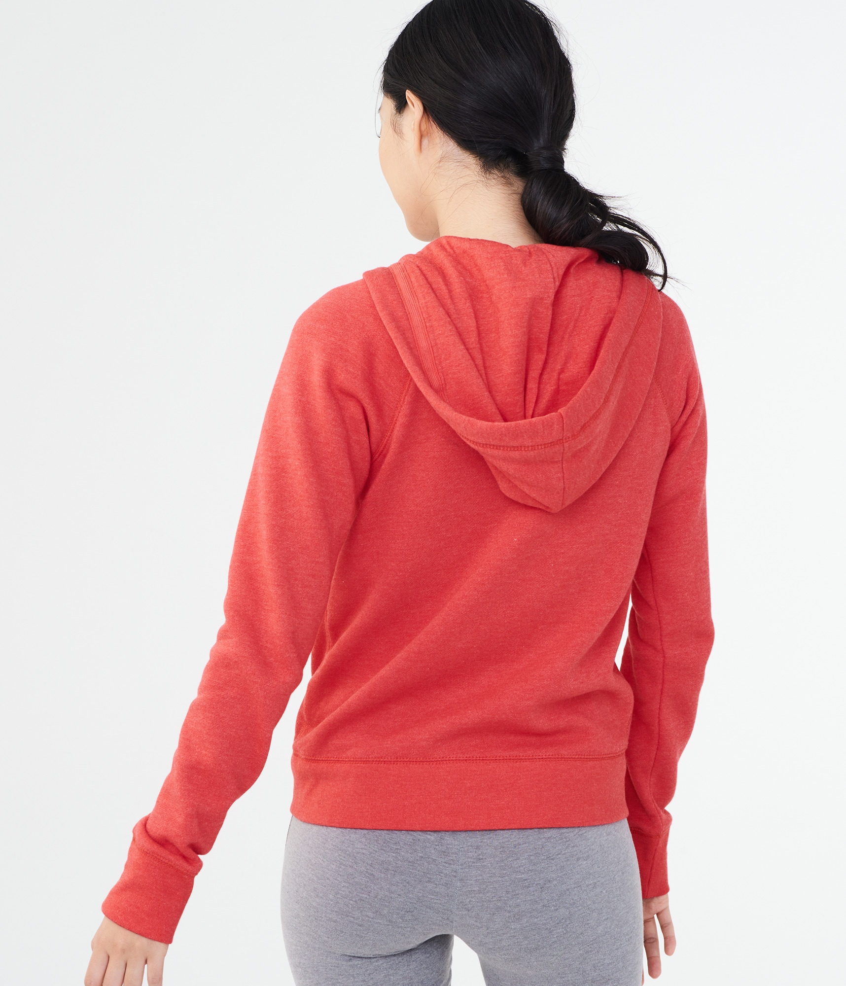 aeropostale womens aero logo full-zip hoodie
