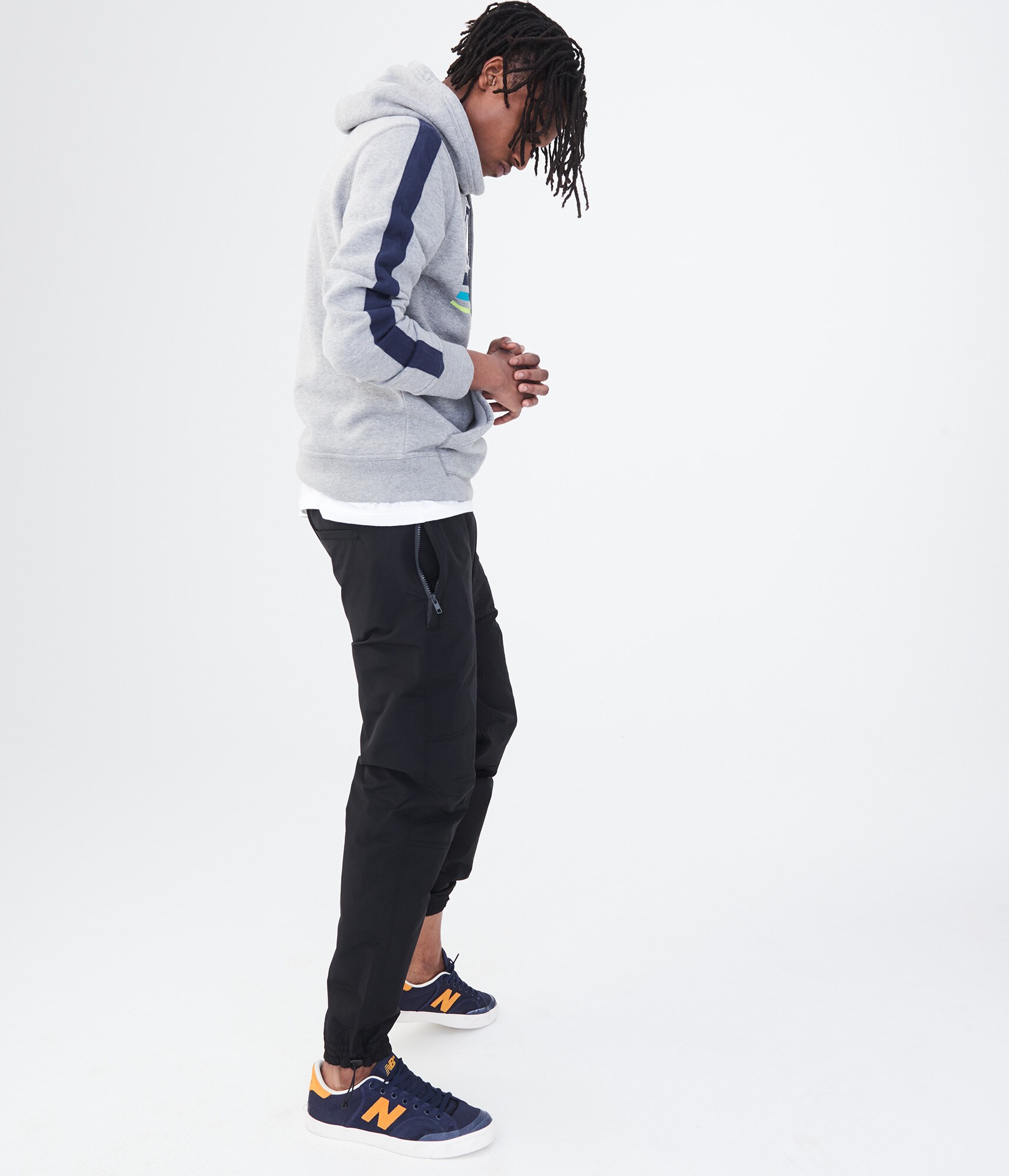 Image of Aeropostale A Woven Active Pants - Black, XSmall