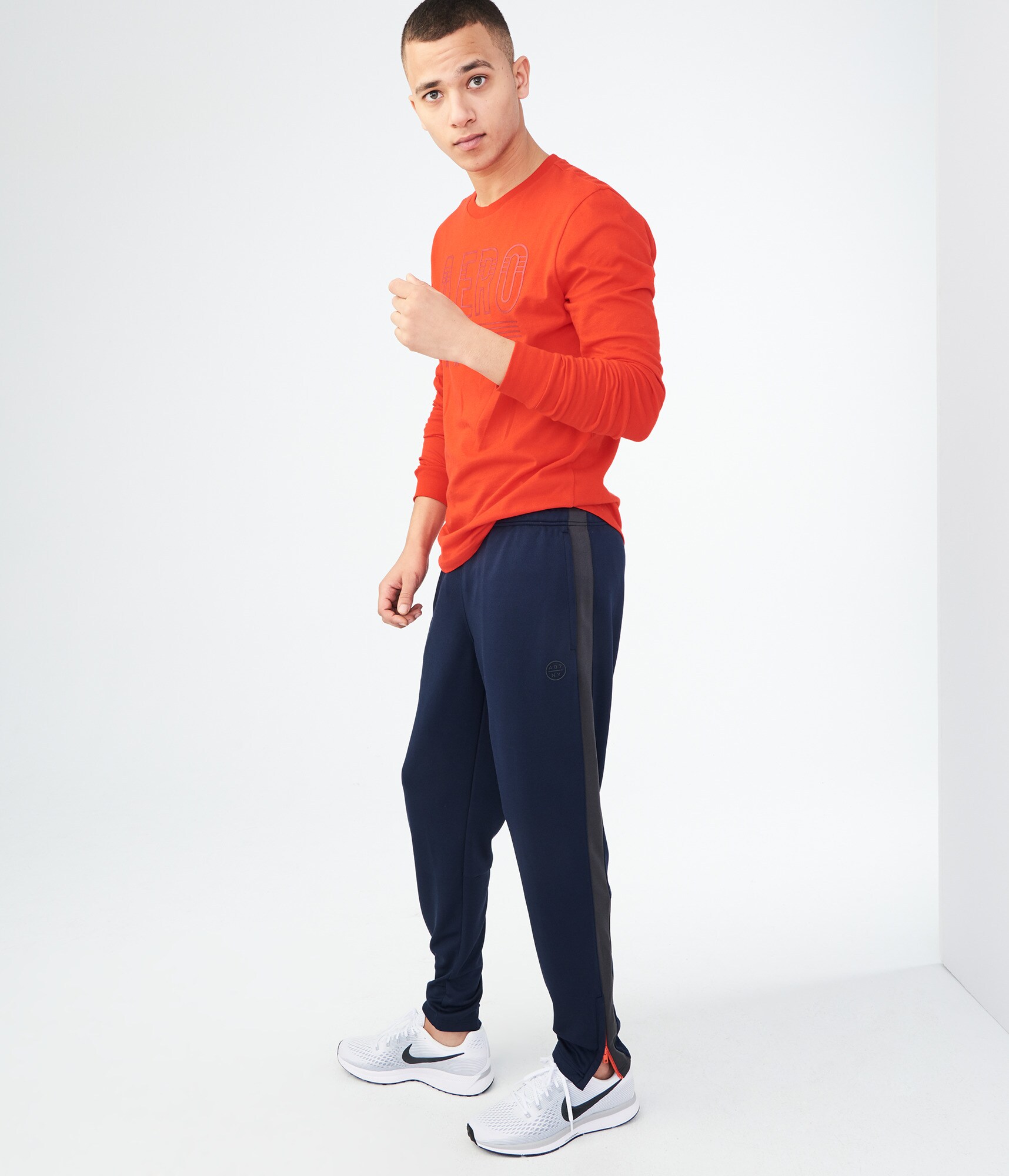 Image of Aeropostale A NY Active Soccer Pants - Black, Small