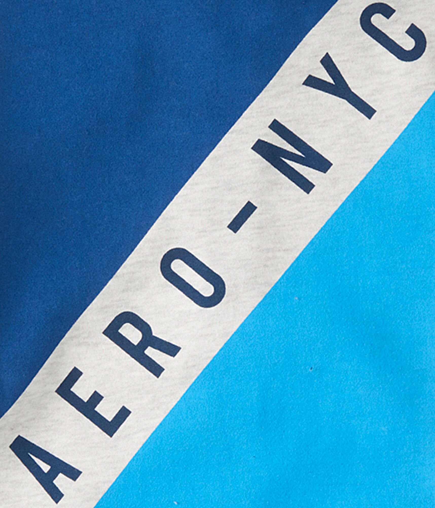 Image of Aeropostale Aero-Nyc Flag Full-Zip Hoodie - Lightest Heather Grey, XSmall