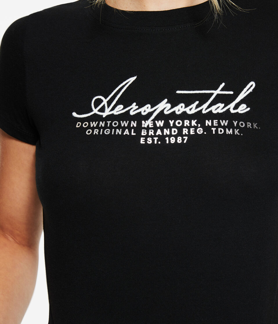Aeropostale Downtown Script Graphic Tee