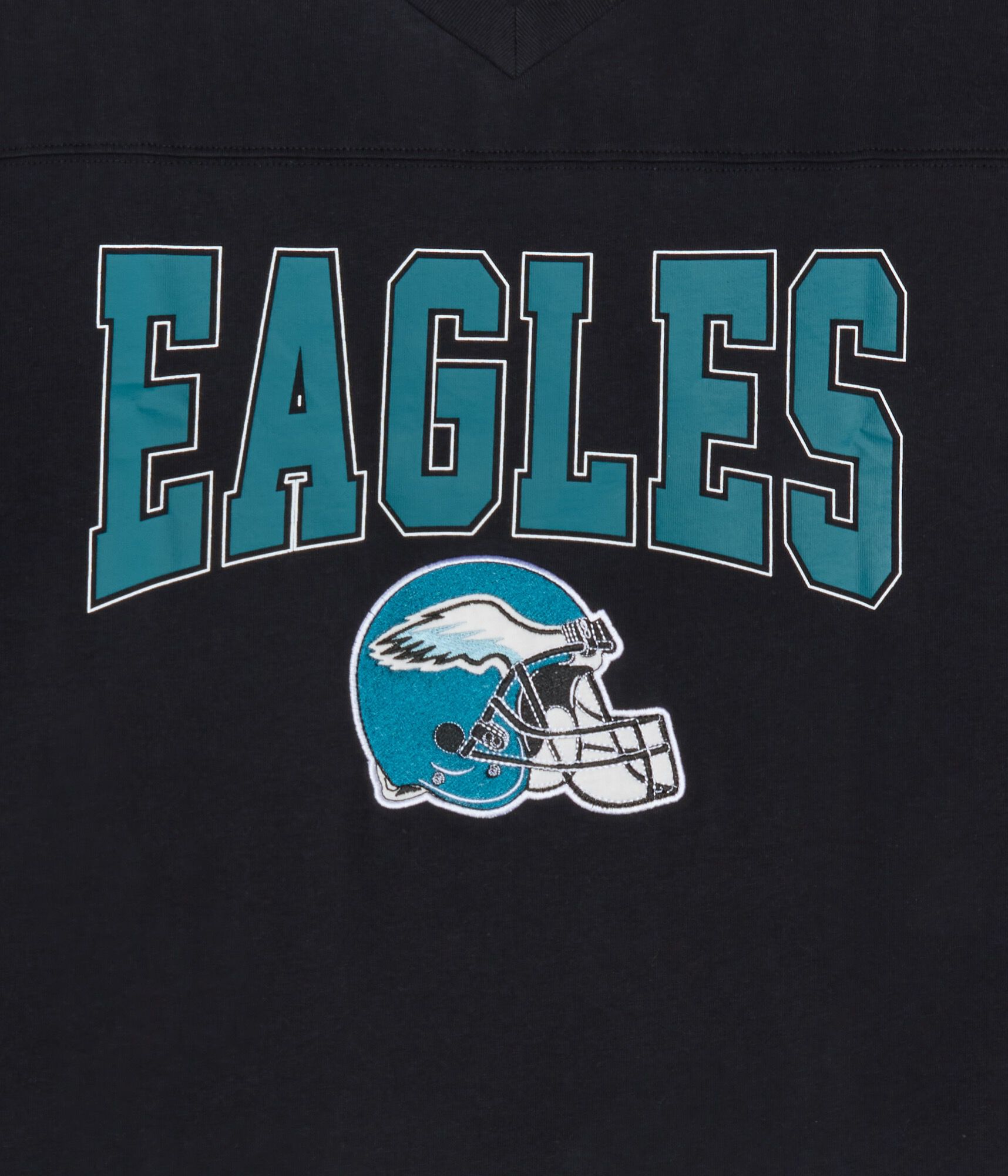 Philadelphia Eagles Boxy V-Neck Graphic Tee