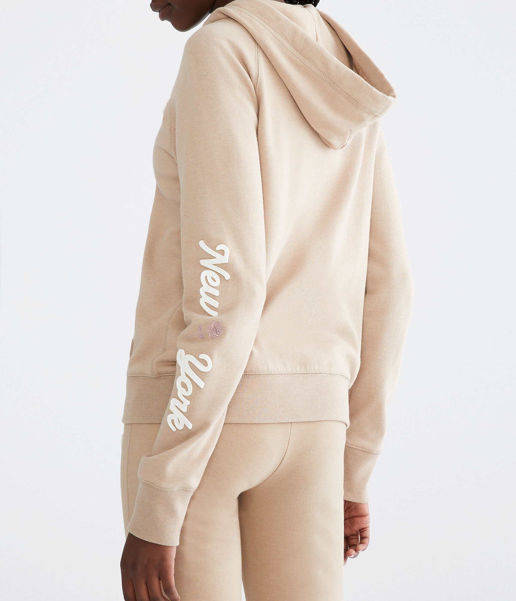 Aero NY Rose Full-Zip Hoodie