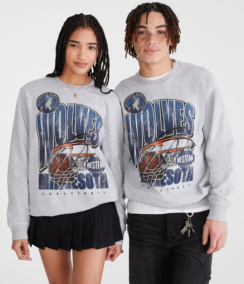 Minnesota Timberwolves Crew Sweatshirt Minnesota Timberwolves Crew Sweatshirt