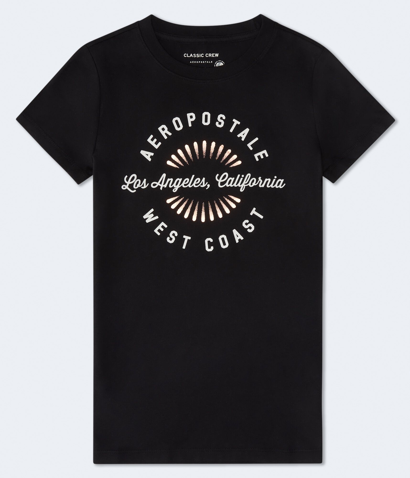 Aeropostale Los Angeles Foil Graphic Tee