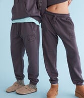 Hello Kitty Embroidered Face Jogger Sweatpants