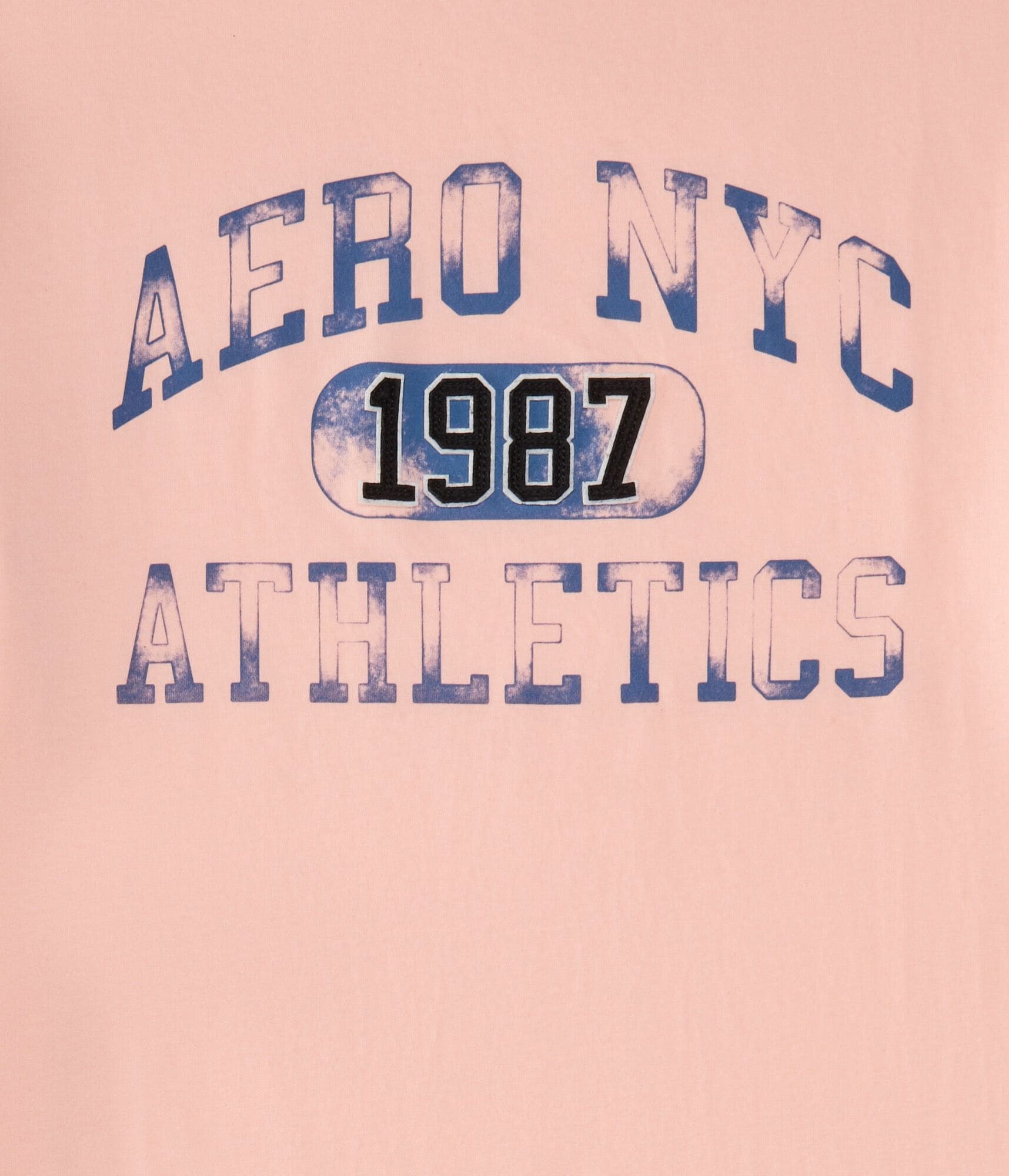 Aero NYC Athletics Appliqu&eacute; Graphic Tee