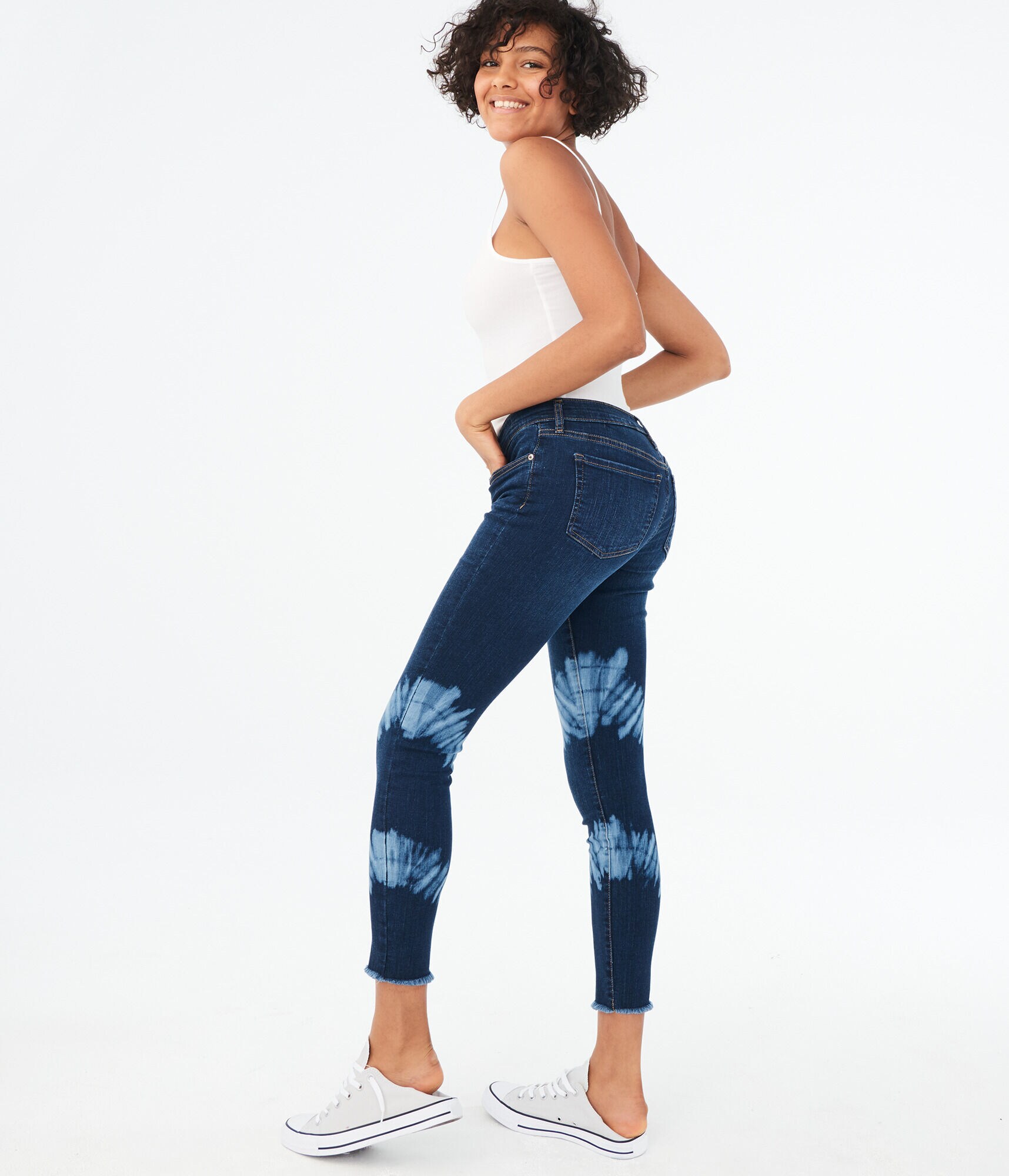 Seriously Stretchy Low-Rise Ankle Jegging